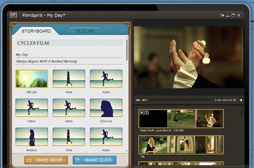 Cycle8 FilmSpirit Screenshot